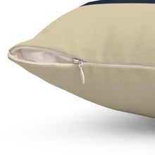 Load image into Gallery viewer, Warsaw Shrimp Square Pillow (Left Side)
