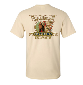 Daufuski Oyster T-Shirt (Beaufort. SC)