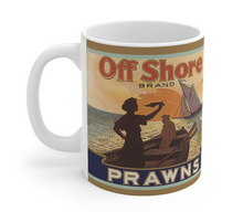 Load image into Gallery viewer, Offshore Prawns 11oz Mug
