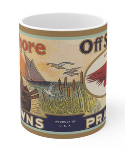 Offshore Prawns 11oz Mug