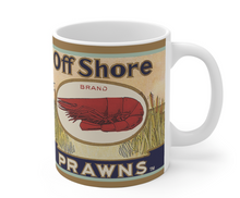 Load image into Gallery viewer, Offshore Prawns 11oz Mug
