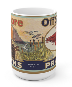 Offshore Prawns 15oz Mug