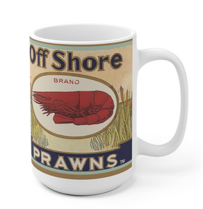 Offshore Prawns 15oz Mug