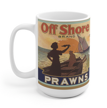 Load image into Gallery viewer, Offshore Prawns 15oz Mug
