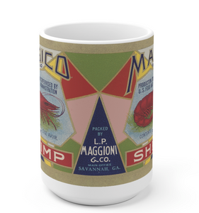 Magico Shrimp 15oz Mug