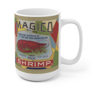 Magico Shrimp 15oz Mug