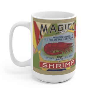 Magico Shrimp 15oz Mug