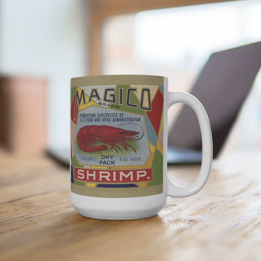 Magico Shrimp 15oz Mug