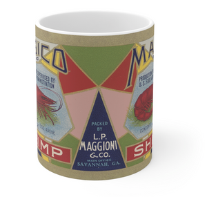 Magico Shrimp 11oz Mug