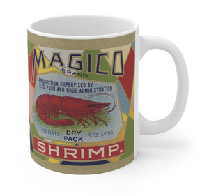 Magico Shrimp 11oz Mug