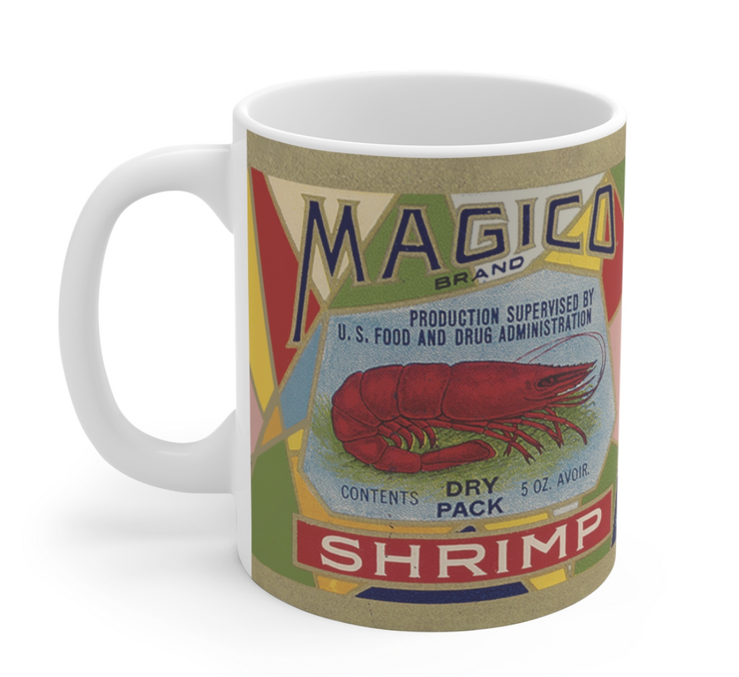 Magico Shrimp 11oz Mug