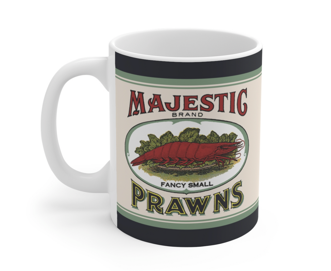 Majestic Prawns 11oz Mug