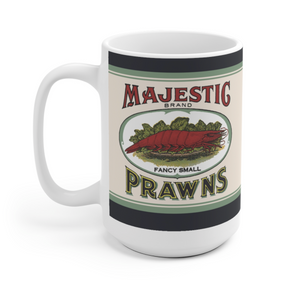 Majestic Prawns 15oz Mug