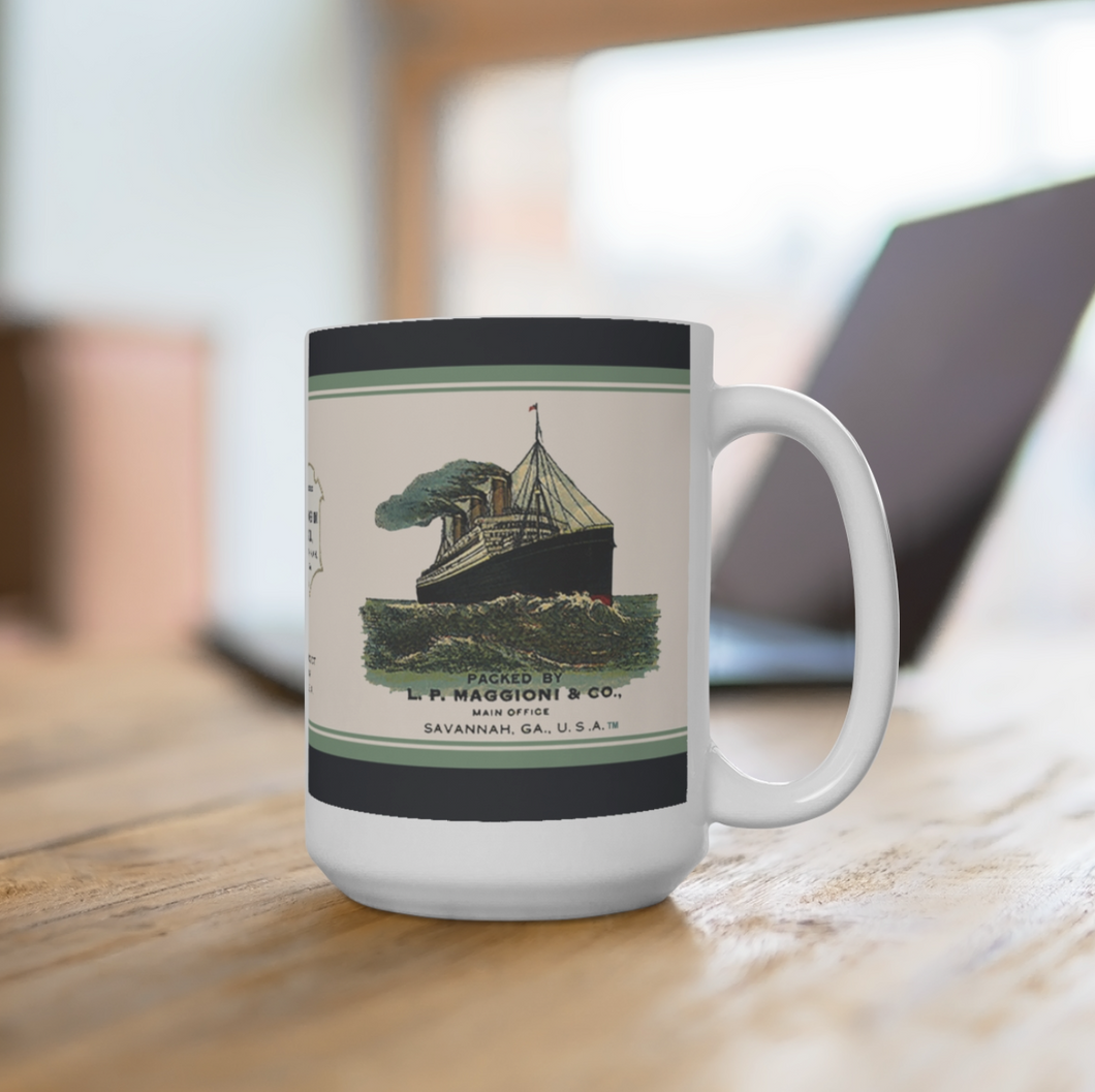 Majestic Prawns 15oz Mug