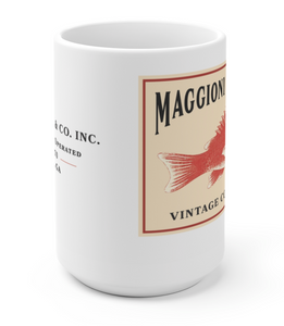 Red Fish Logo 15oz Mug