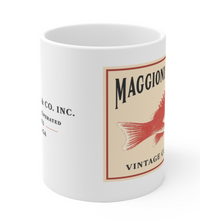 Load image into Gallery viewer, Red Fish Logo 11oz Mug
