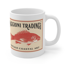 Load image into Gallery viewer, Red Fish Logo 11oz Mug
