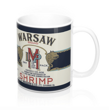 Load image into Gallery viewer, Warsaw Shrimp 11oz Mug
