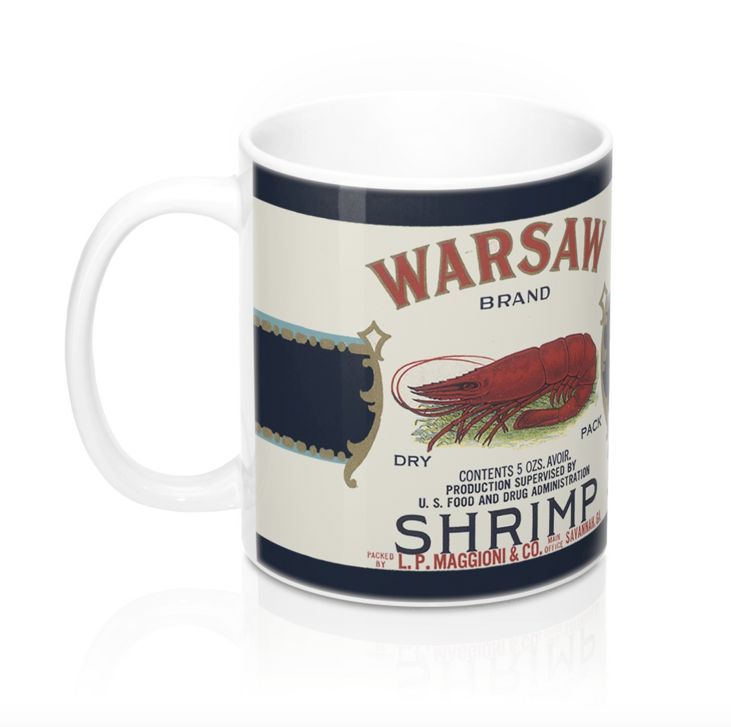 Warsaw Shrimp 11oz Mug