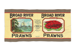 Broad River Beach Towel