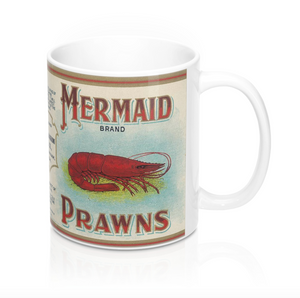 Mermaid Prawns 11oz Mug