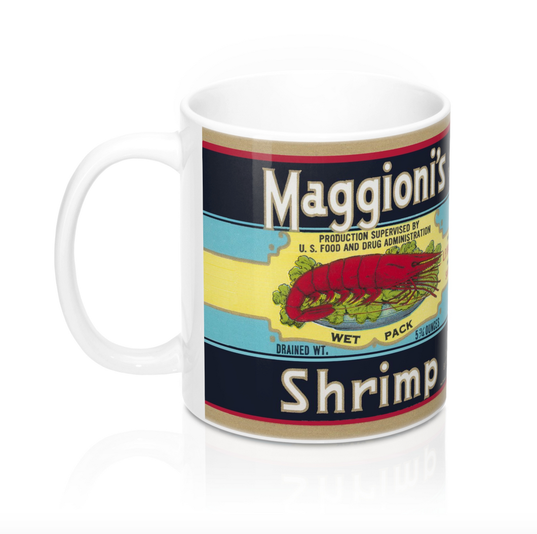 Maggioni's Shrimp 11oz Mug