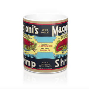 Maggioni's Shrimp 11oz Mug