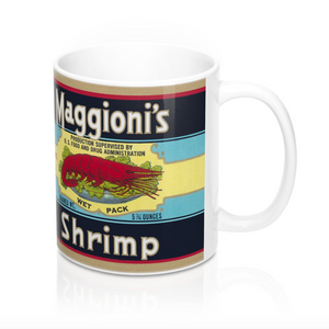 Maggioni's Shrimp 11oz Mug