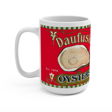 Load image into Gallery viewer, Daufuski Oysters 15oz Mug
