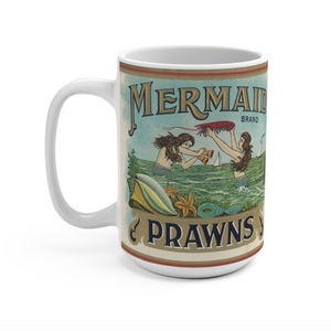 Mermaid Prawns 15oz Mug