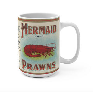 Mermaid Prawns 15oz Mug