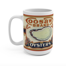 Load image into Gallery viewer, Coosaw Oysters 15oz Mug
