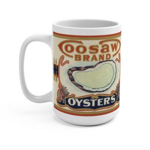 Coosaw Oysters 15oz Mug