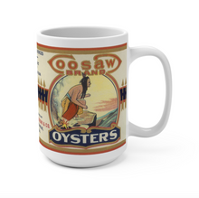 Load image into Gallery viewer, Coosaw Oysters 15oz Mug
