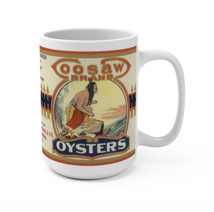 Coosaw Oysters 15oz Mug