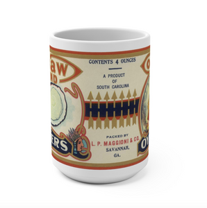 Coosaw Oysters 15oz Mug