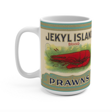 Load image into Gallery viewer, Jekyl Island Prawns 15oz Mug
