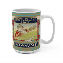 Load image into Gallery viewer, Jekyl Island Prawns 15oz Mug
