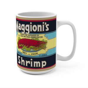 Maggioni's Shrimp 15oz Mug