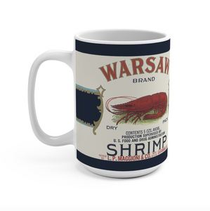 Warsaw Shrimp 15oz Mug