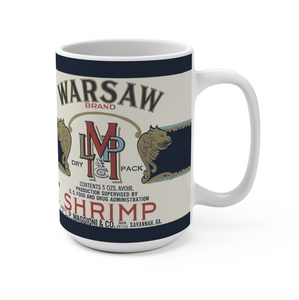 Warsaw Shrimp 15oz Mug