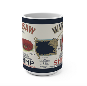 Warsaw Shrimp 15oz Mug