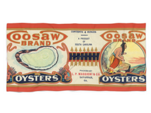 Load image into Gallery viewer, Coosaw Oysters Beach Towel
