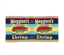 Load image into Gallery viewer, Maggioni&#39;s Shrimp Beach Towel
