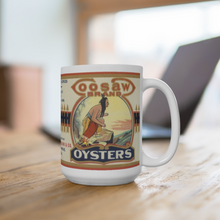 Load image into Gallery viewer, Coosaw Oysters 15oz Mug
