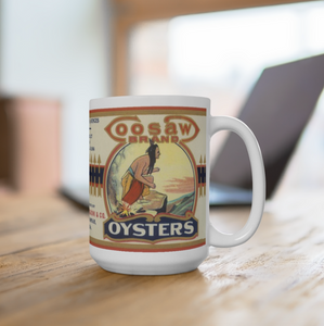 Coosaw Oysters 15oz Mug