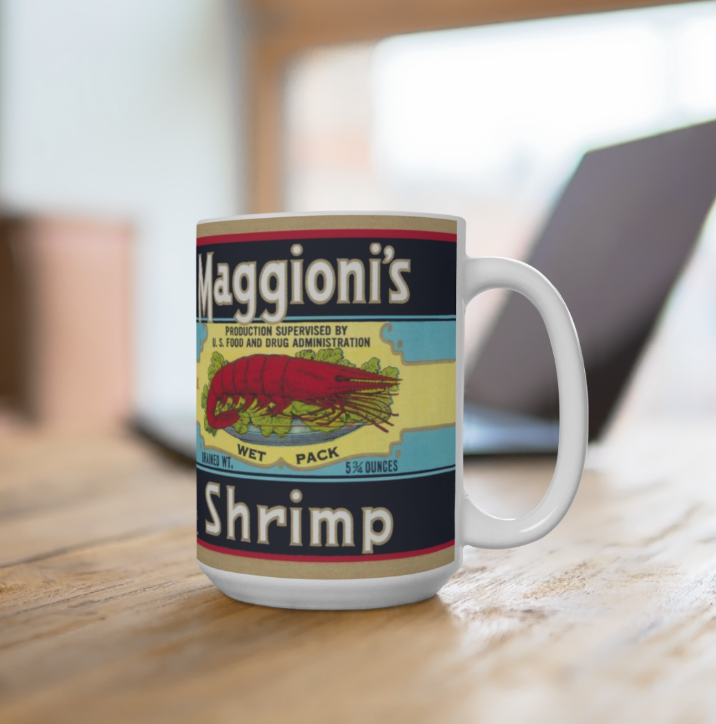 Maggioni's Shrimp 15oz Mug