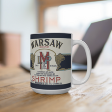 Load image into Gallery viewer, Warsaw Shrimp 15oz Mug
