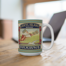 Load image into Gallery viewer, Jekyl Island Prawns 15oz Mug
