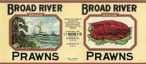 Broad River Metal Sign